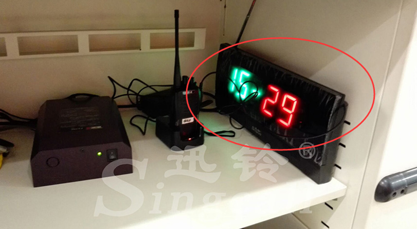 迅铃无线呼叫器,无线呼叫器,超市呼叫器