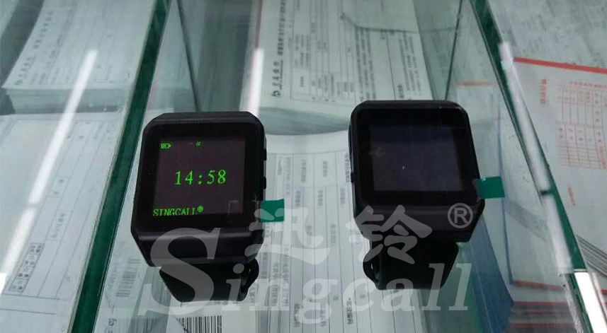 迅铃无线呼叫器,无线呼叫器,银行呼叫器