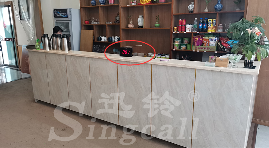 迅铃无线呼叫器,无线呼叫器,茶楼呼叫器