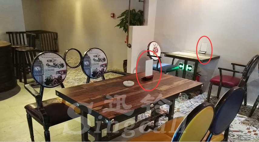 迅铃无线呼叫器,台卡无线呼叫器,餐厅呼叫器