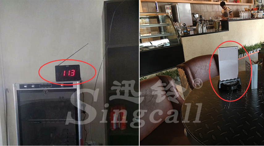 迅铃无线呼叫器,无线呼叫器,咖啡厅呼叫器