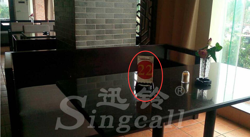 迅铃无线呼叫器,无线呼叫器,咖啡厅呼叫器