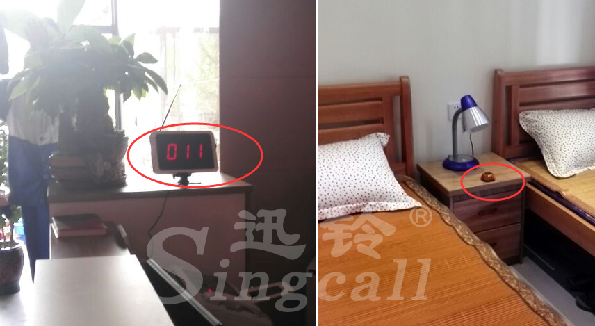 迅铃无线呼叫器,无线呼叫器,养老院呼叫器
