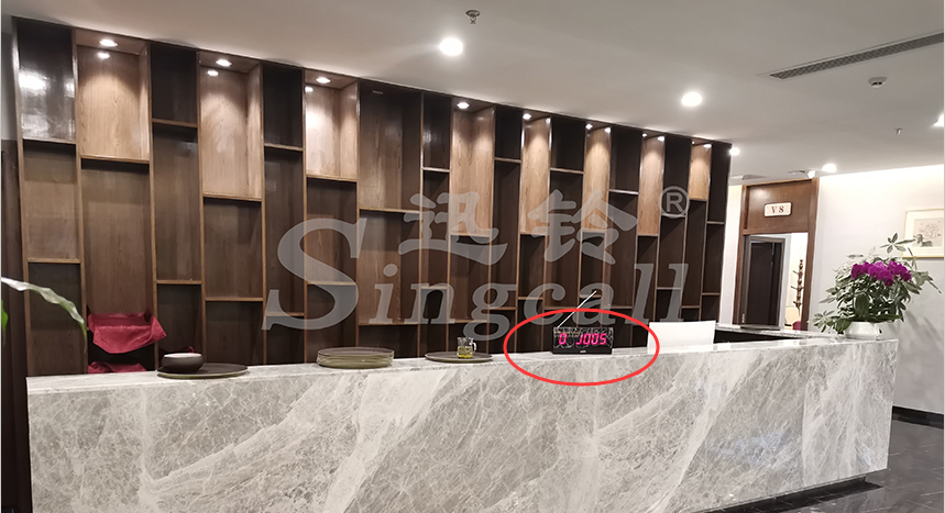 迅铃无线呼叫器,无线呼叫器,酒店呼叫器