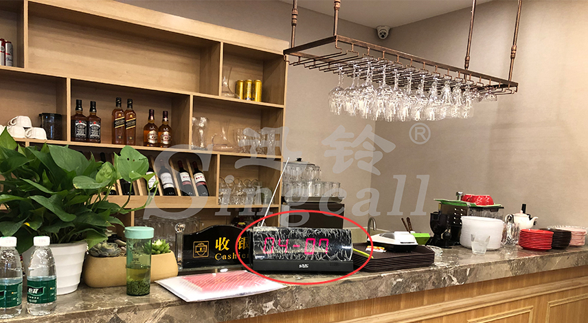迅铃无线呼叫器,无线呼叫器,酒店呼叫器