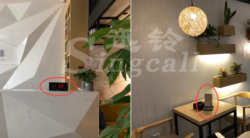 迅铃无线呼叫器,无线呼叫器,酒店呼叫器