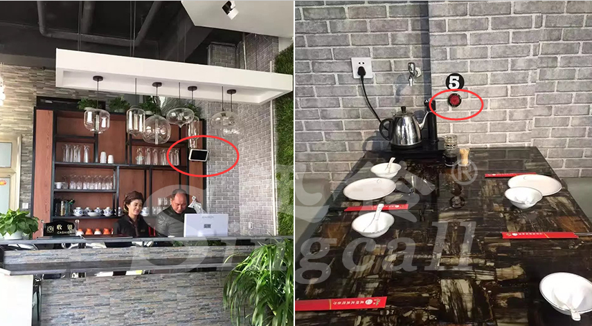 迅铃无线呼叫器,无线呼叫器,餐厅呼叫器
