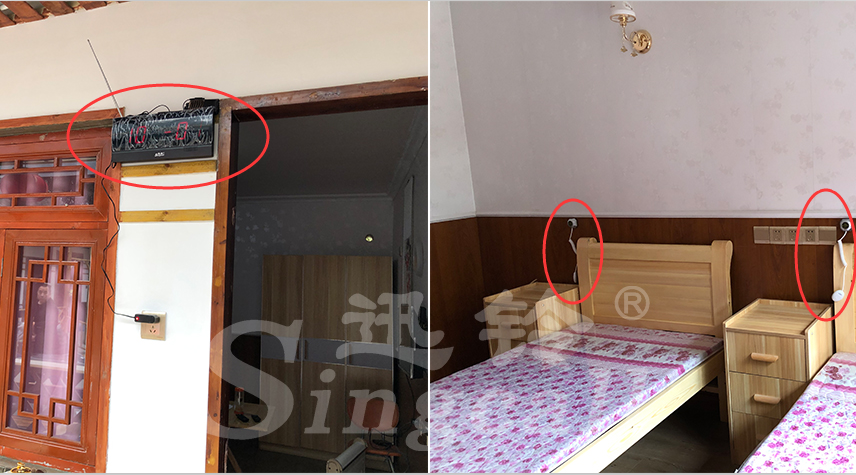 迅铃无线呼叫器,无线呼叫器,养老院呼叫器