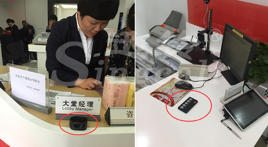 迅铃无线呼叫器,无线呼叫器,银行呼叫器
