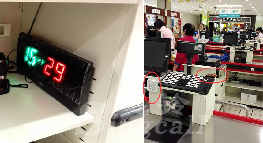 迅铃无线呼叫器,无线呼叫器,超市呼叫器