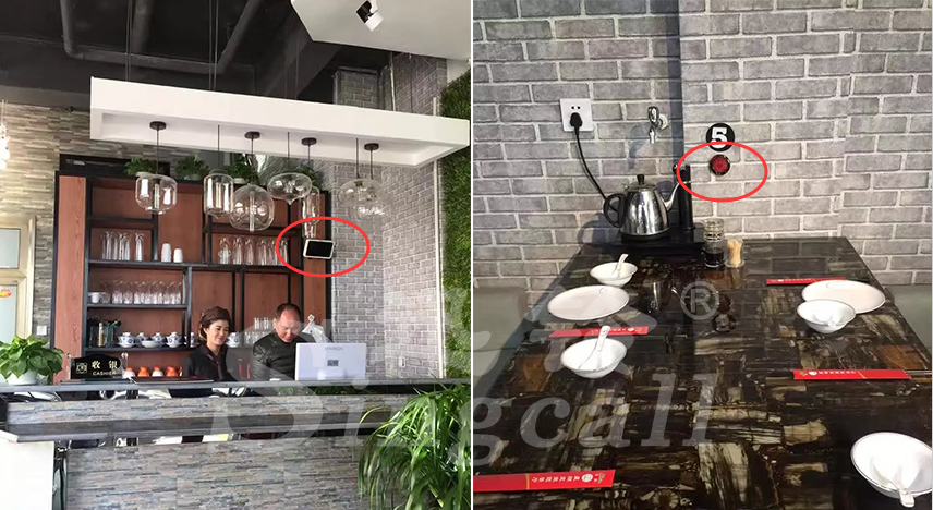 迅铃无线呼叫器,无线呼叫器,酒店呼叫器