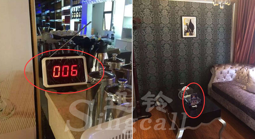 迅铃无线呼叫器,无线呼叫器,酒店呼叫器