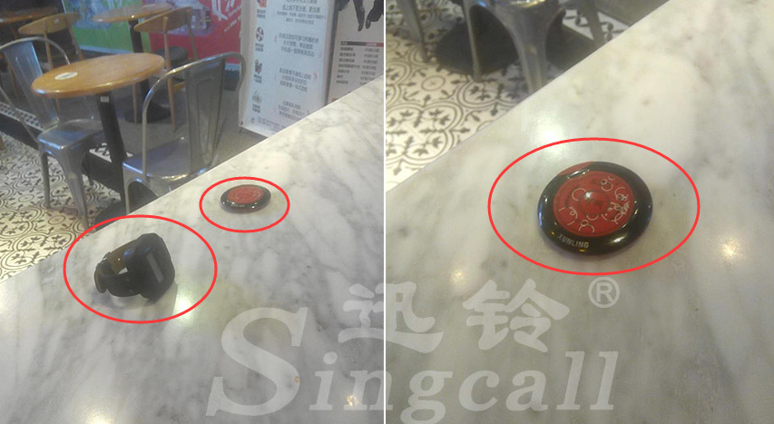 迅铃无线呼叫器,无线呼叫器,影院呼叫器