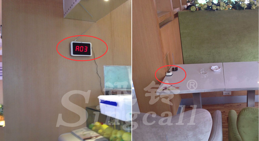 迅铃无线呼叫器,无线呼叫器,咖啡厅呼叫器