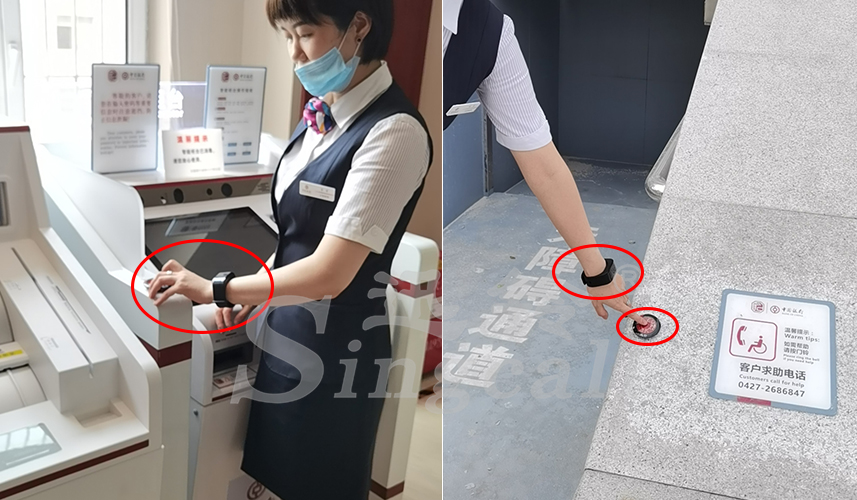 迅铃无线呼叫器,无线呼叫器,银行呼叫器