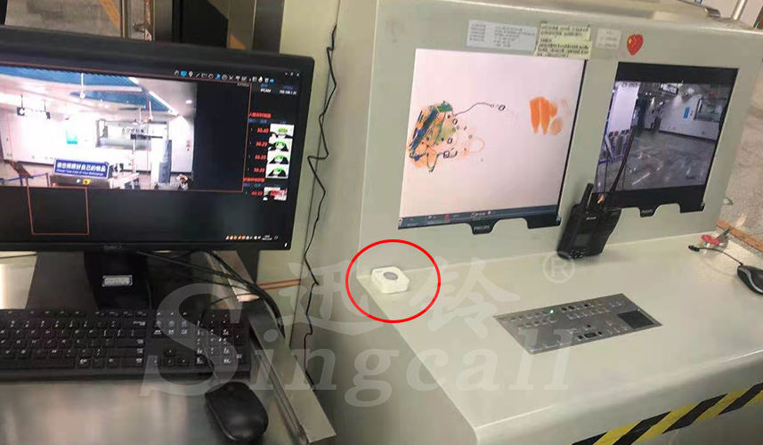 迅铃呼叫器,无线呼叫器,安检呼叫器