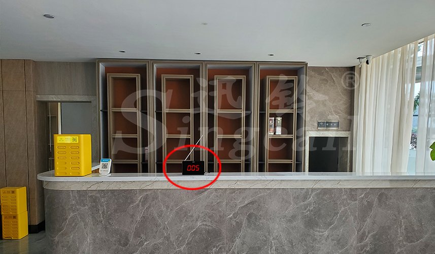 迅铃呼叫器,无线呼叫器,酒店呼叫器