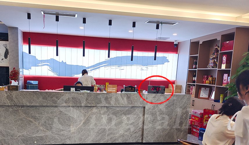 迅铃呼叫器,无线呼叫器,会馆呼叫器