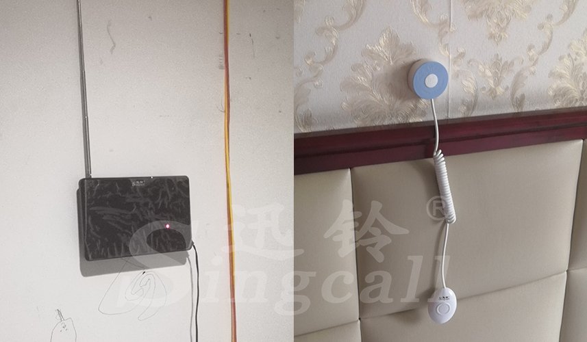 迅铃呼叫器,无线呼叫器,老年公寓呼叫器